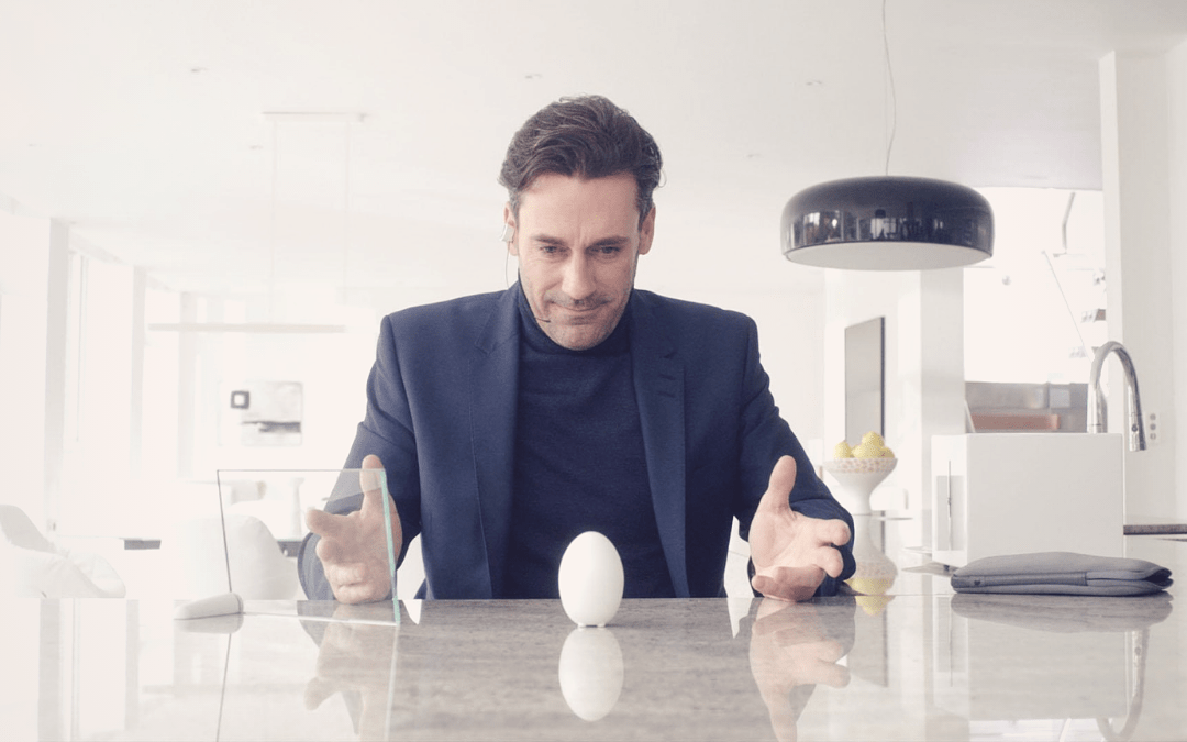 Google Home vous écoute Google Home, Google, Black Mirror