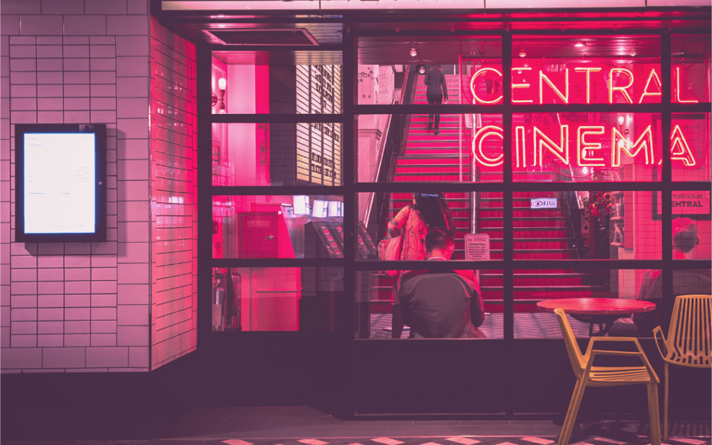 cinema, publicité, advertising