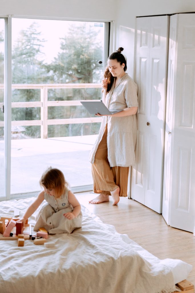 maman, ceo, chef d'entreprise, vie professionnelle, vie personnelle, équilibre, agence, bordeaux
