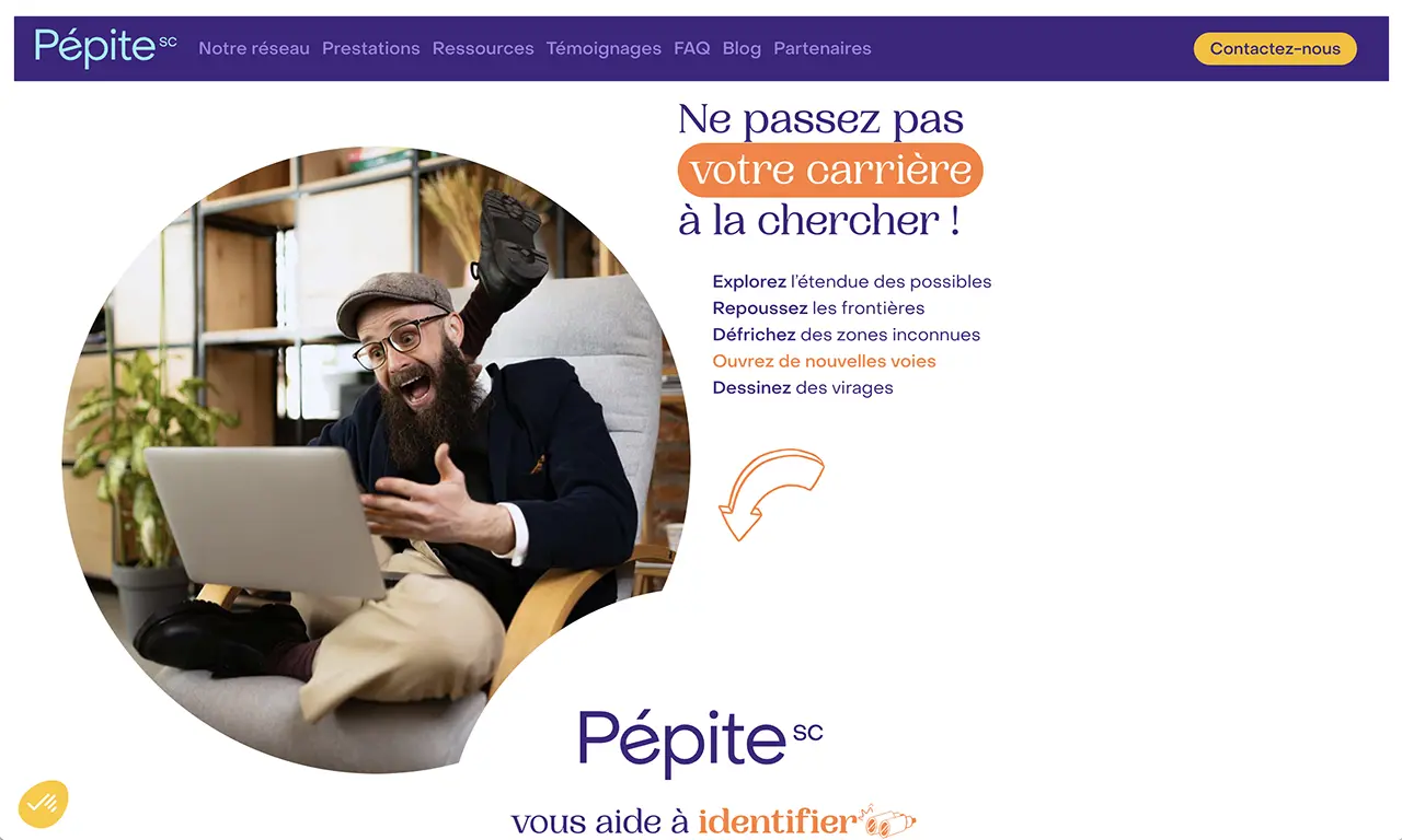 Site Pepite SC