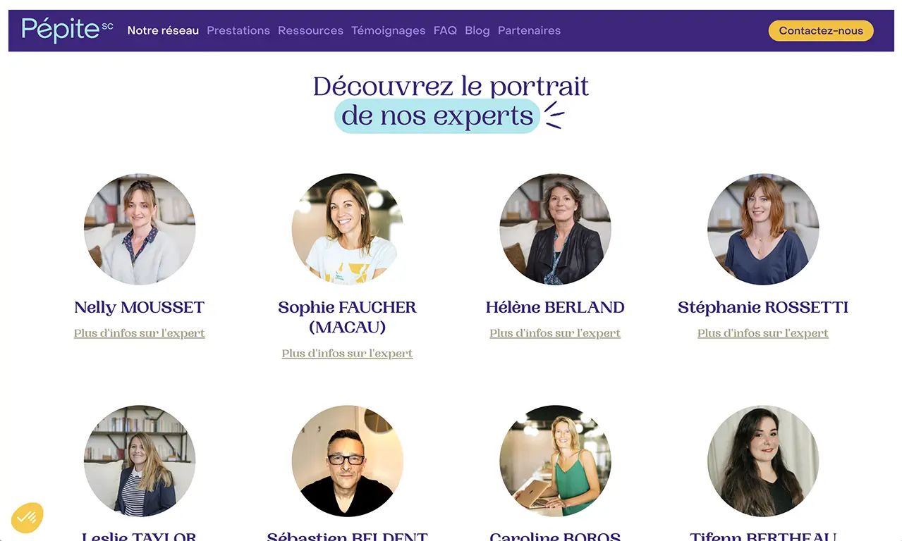 Site Pepite SC